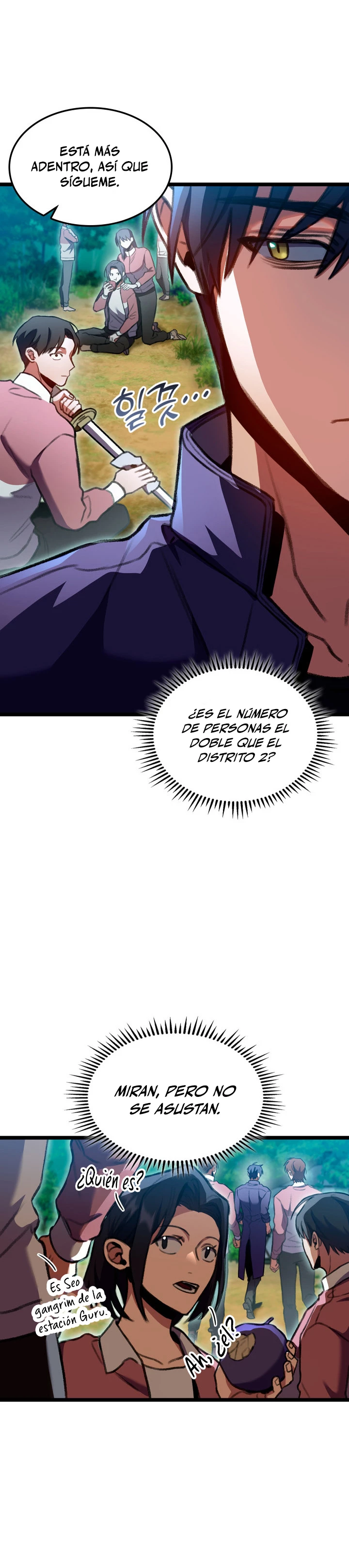 Cazador de destinos de clase F Capitulo 26 página 41