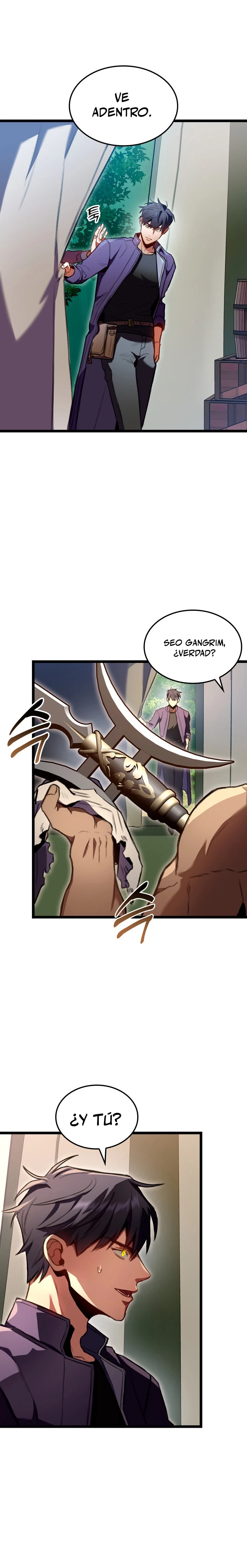 Cazador de destinos de clase F Capitulo 26 página 42
