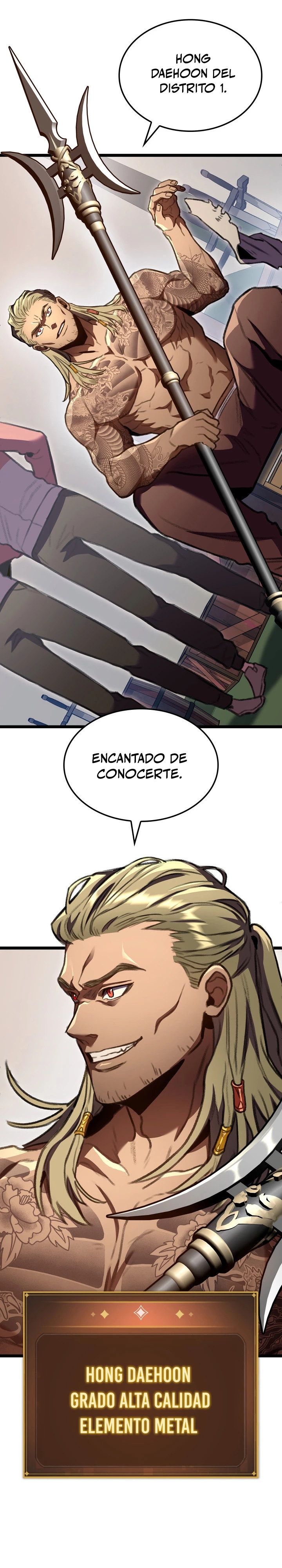 Cazador de destinos de clase F Capitulo 26 página 43