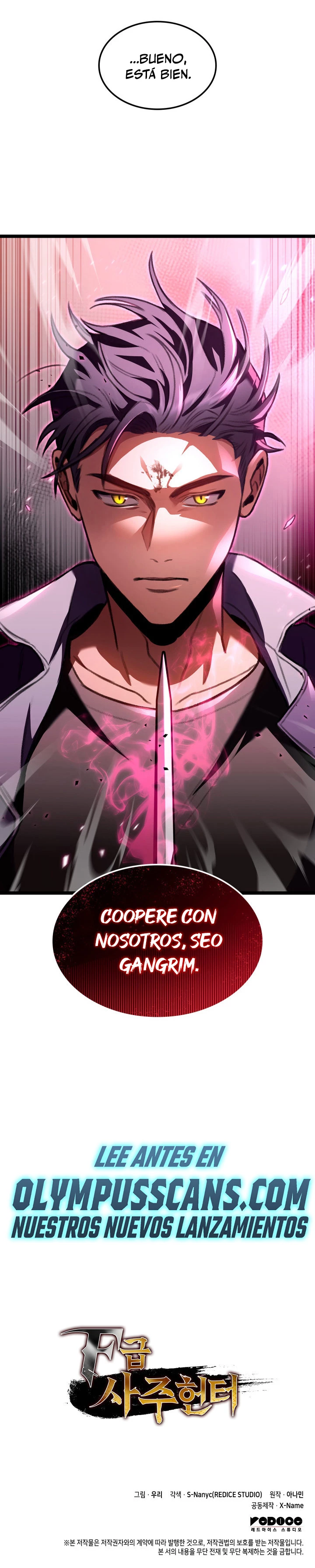 Cazador de destinos de clase F Capitulo 26 página 48