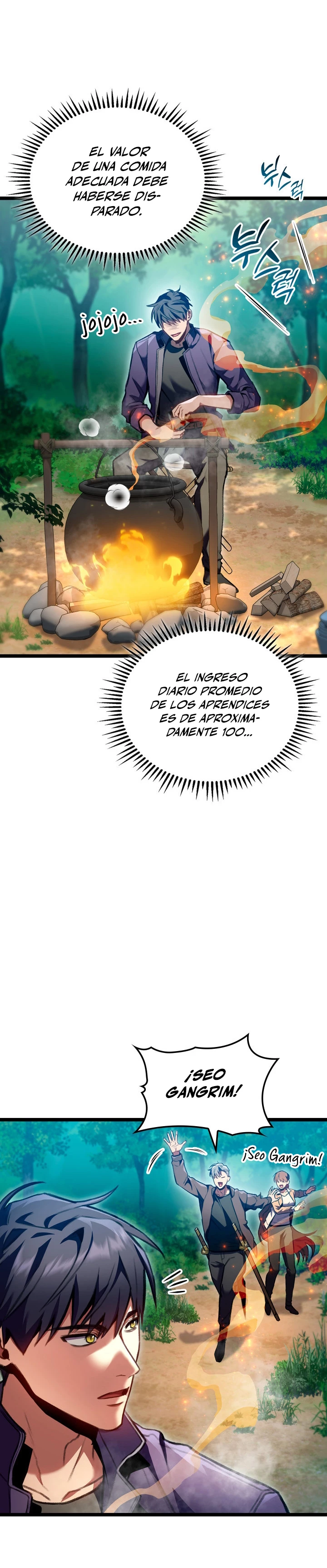 Cazador de destinos de clase F Capitulo 26 página 8
