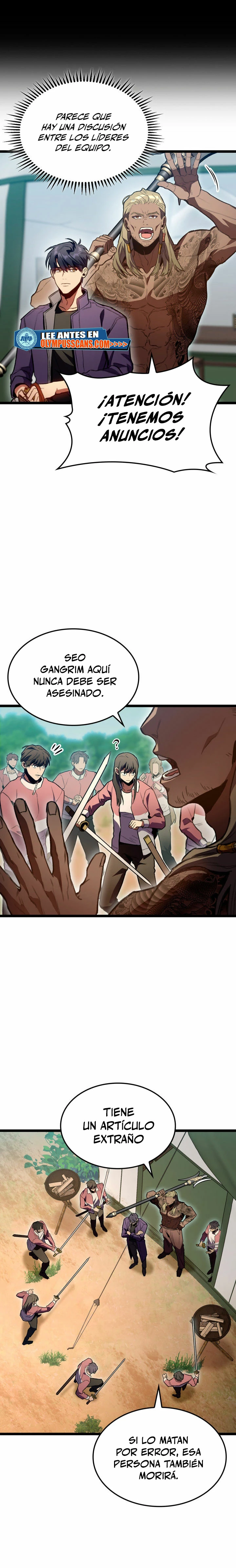 Cazador de destinos de clase F Capitulo 27 página 13