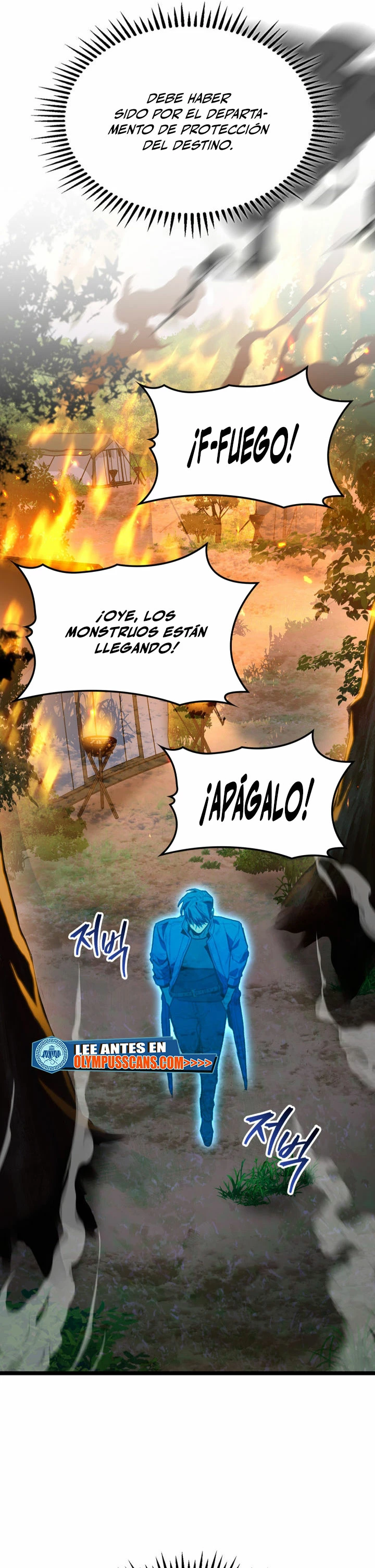 Cazador de destinos de clase F Capitulo 27 página 22