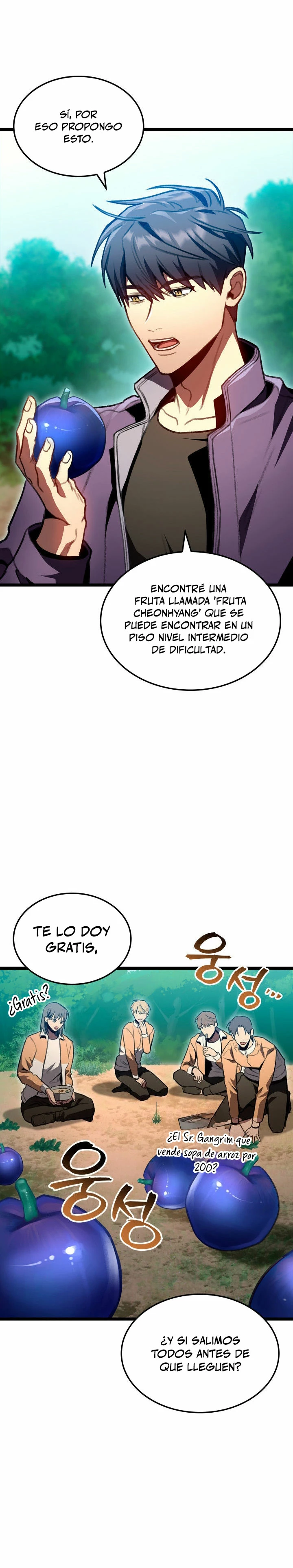 Cazador de destinos de clase F Capitulo 27 página 27