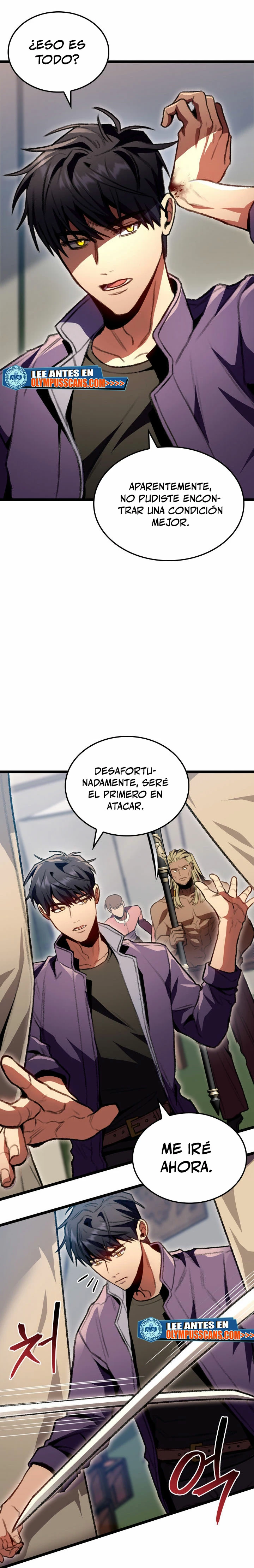 Cazador de destinos de clase F Capitulo 27 página 3
