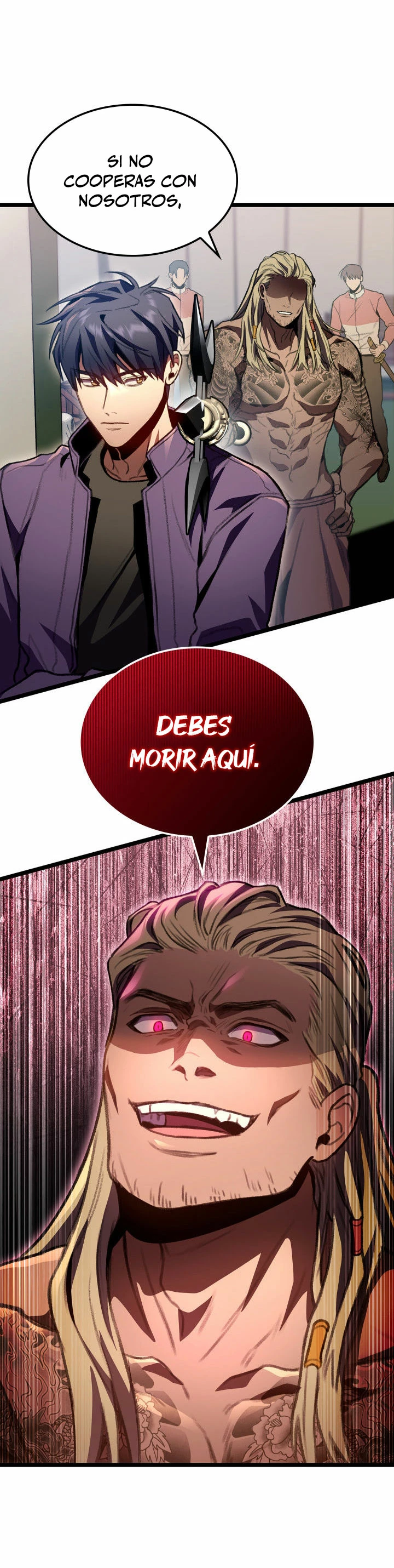 Cazador de destinos de clase F Capitulo 27 página 5