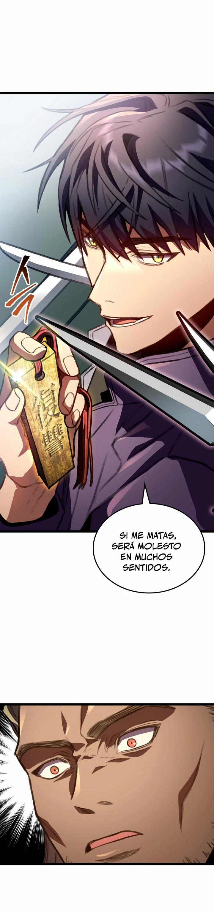Cazador de destinos de clase F Capitulo 27 página 6