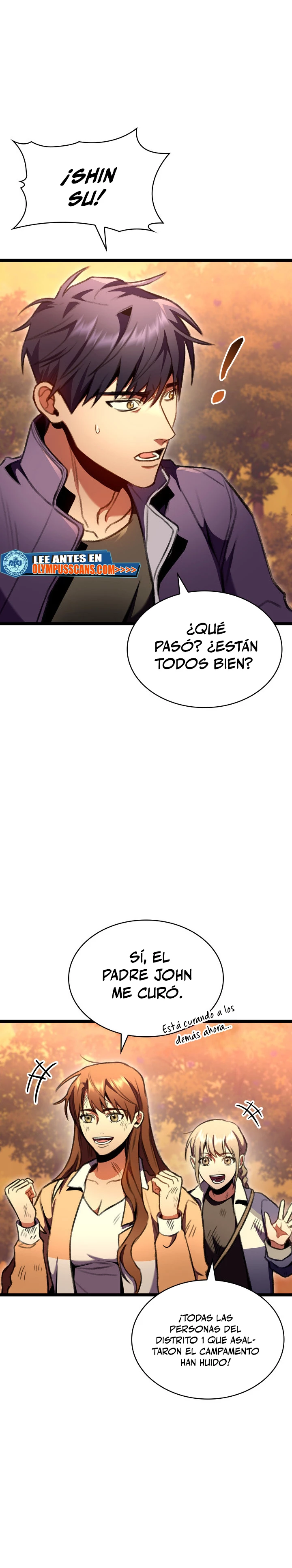 Cazador de destinos de clase F Capitulo 28 página 37