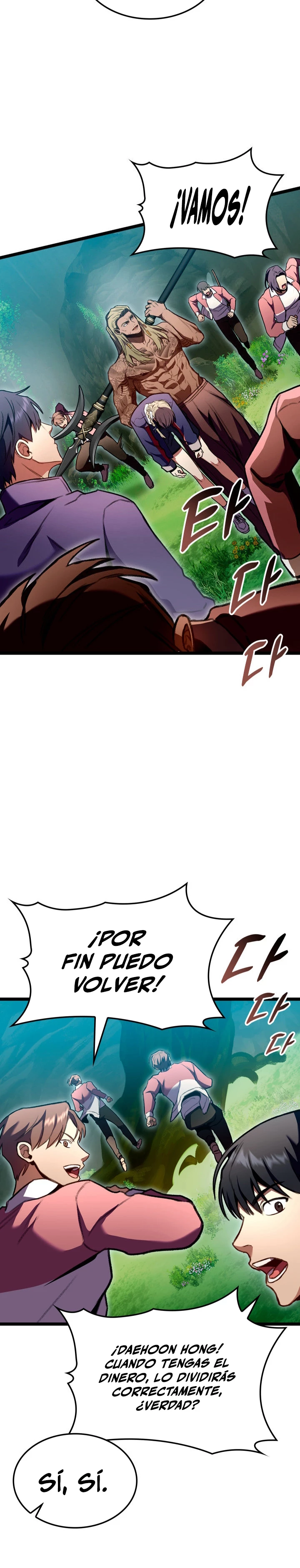 Cazador de destinos de clase F Capitulo 28 página 8