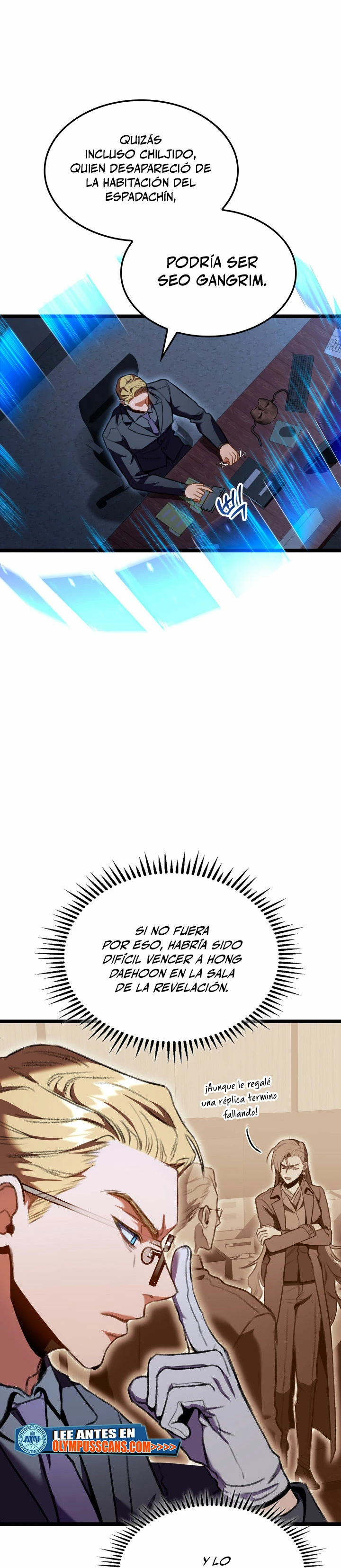 Cazador de destinos de clase F Capitulo 29 página 10