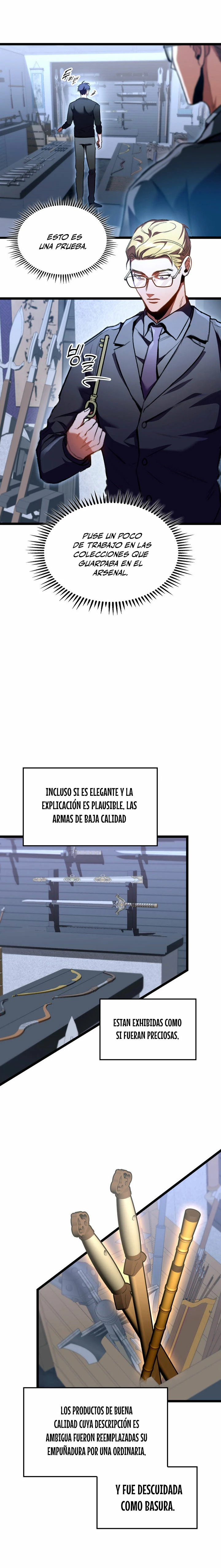 Cazador de destinos de clase F Capitulo 29 página 15