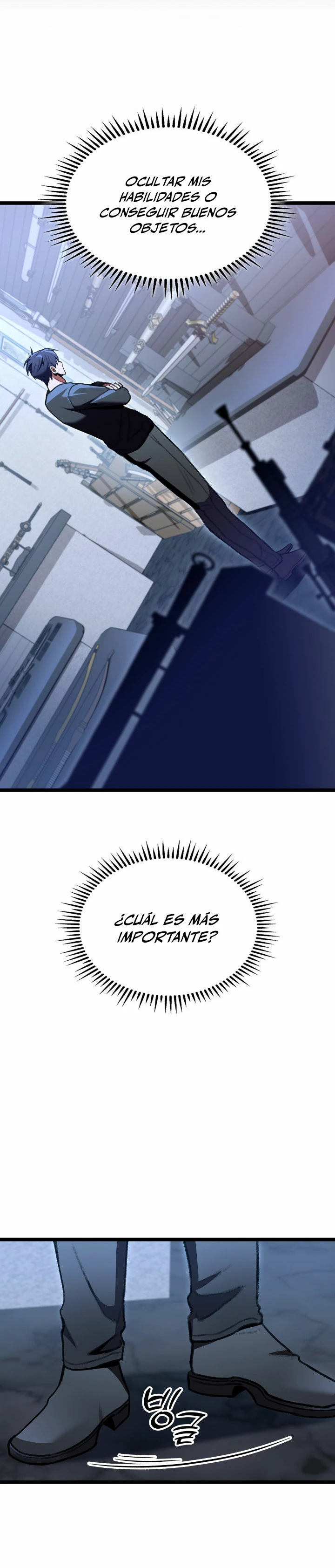 Cazador de destinos de clase F Capitulo 29 página 24