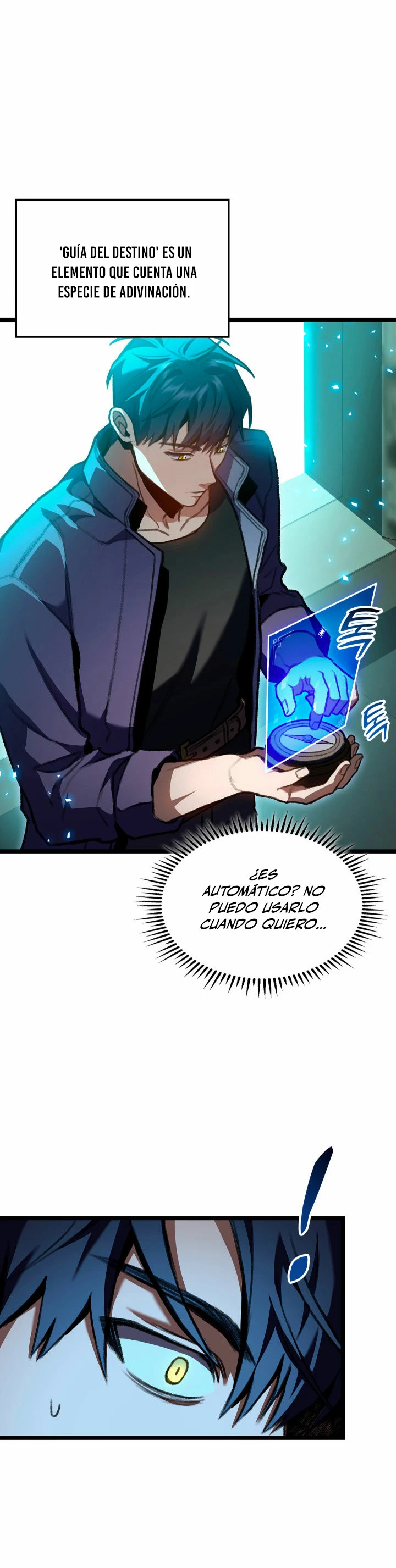 Cazador de destinos de clase F Capitulo 29 página 4