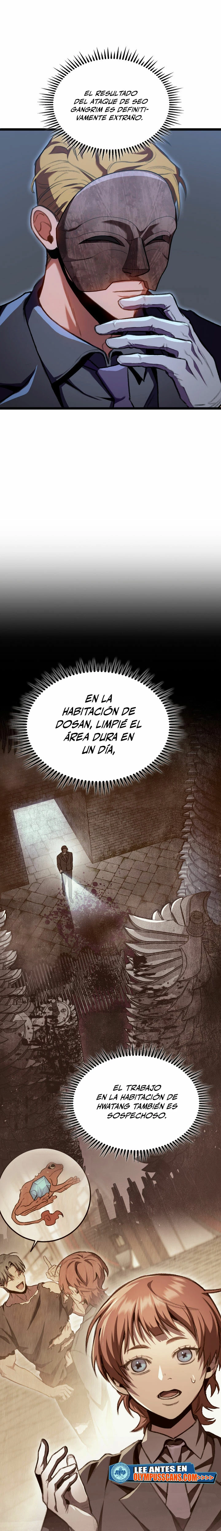 Cazador de destinos de clase F Capitulo 29 página 8