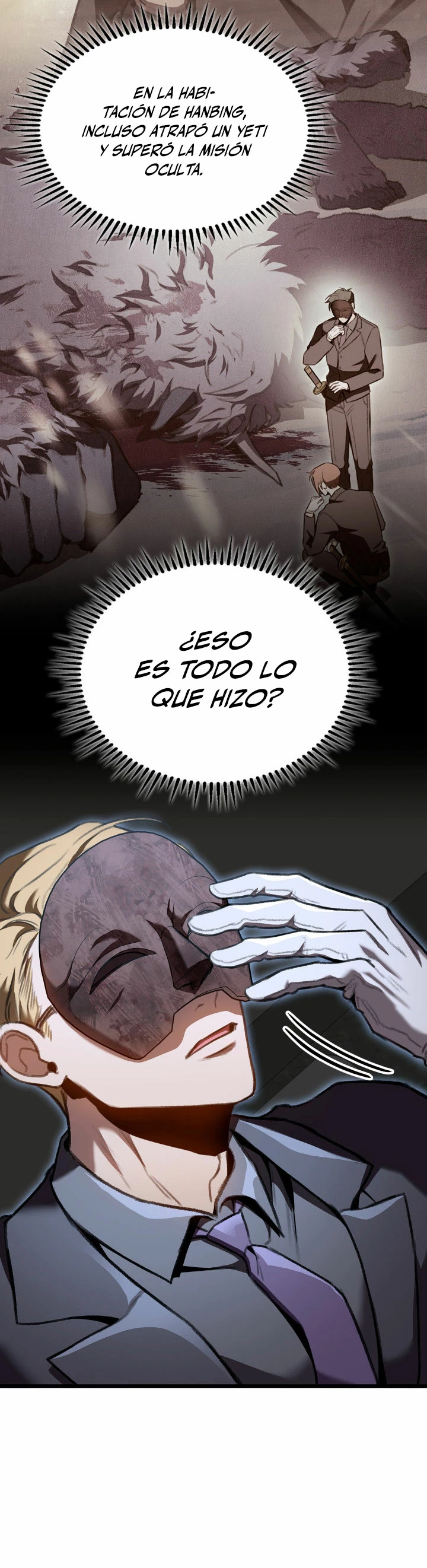 Cazador de destinos de clase F Capitulo 29 página 9