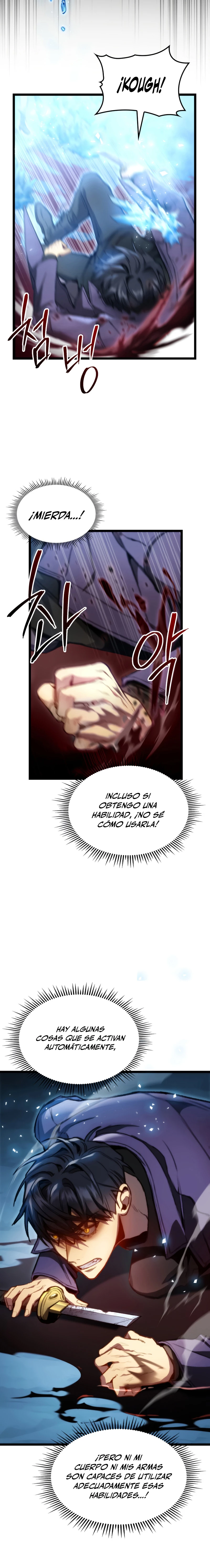 Cazador de destinos de clase F Capitulo 3 página 14