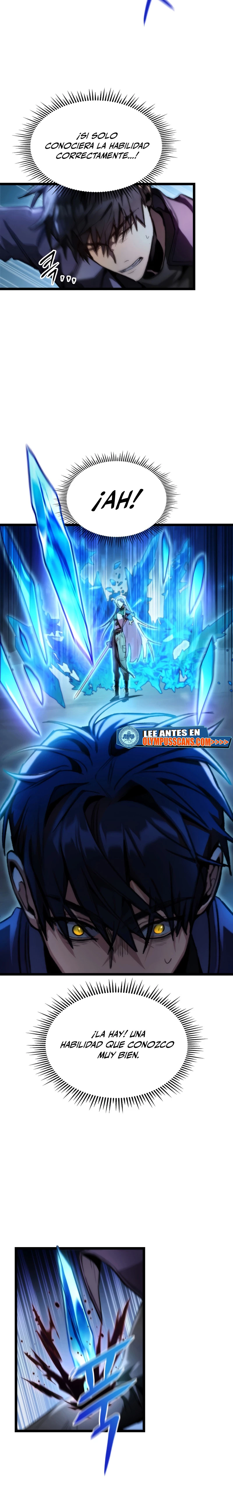 Cazador de destinos de clase F Capitulo 3 página 16