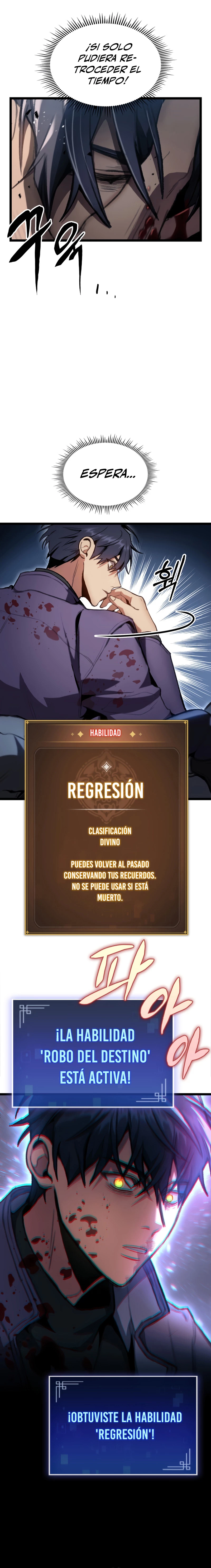Cazador de destinos de clase F Capitulo 3 página 32