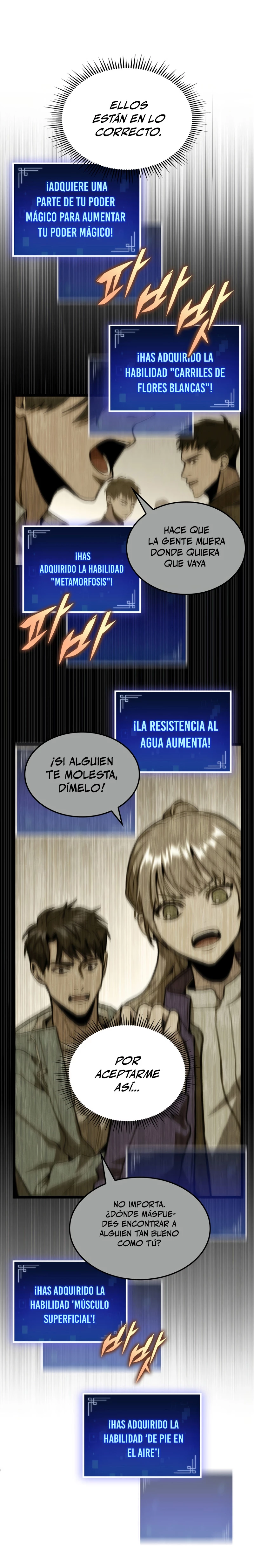 Cazador de destinos de clase F Capitulo 3 página 4
