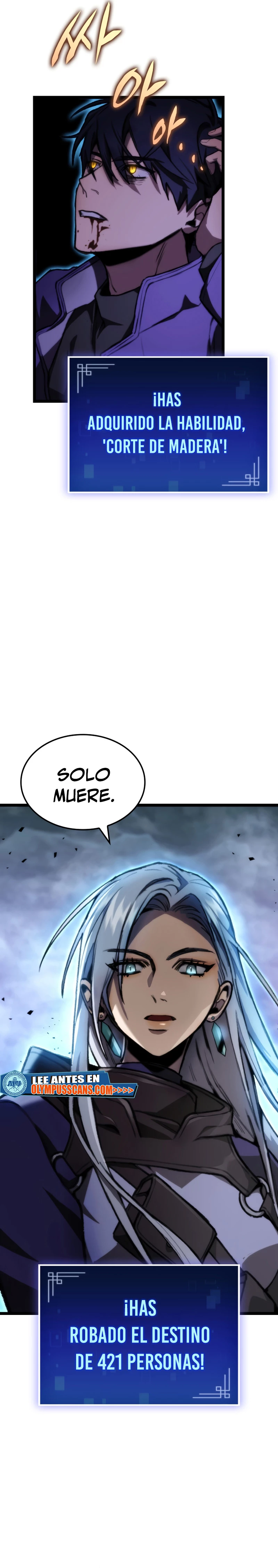 Cazador de destinos de clase F Capitulo 3 página 6