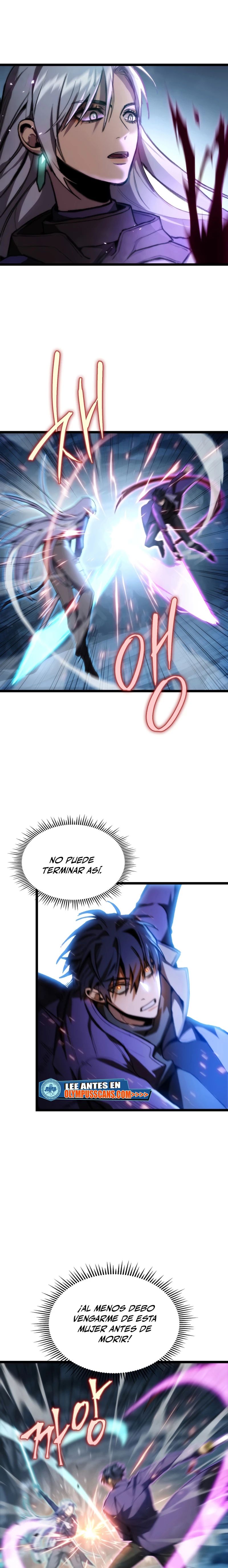 Cazador de destinos de clase F Capitulo 3 página 8