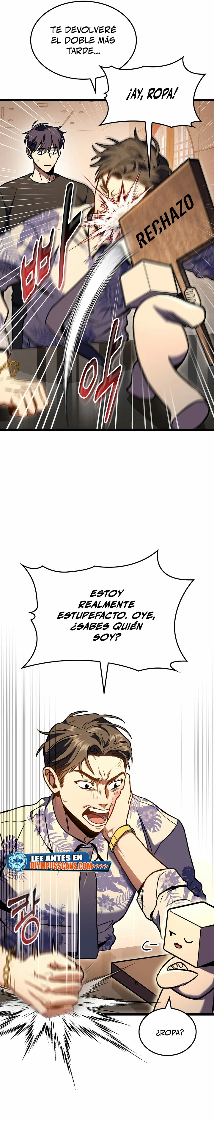 Cazador de destinos de clase F Capitulo 30 página 12