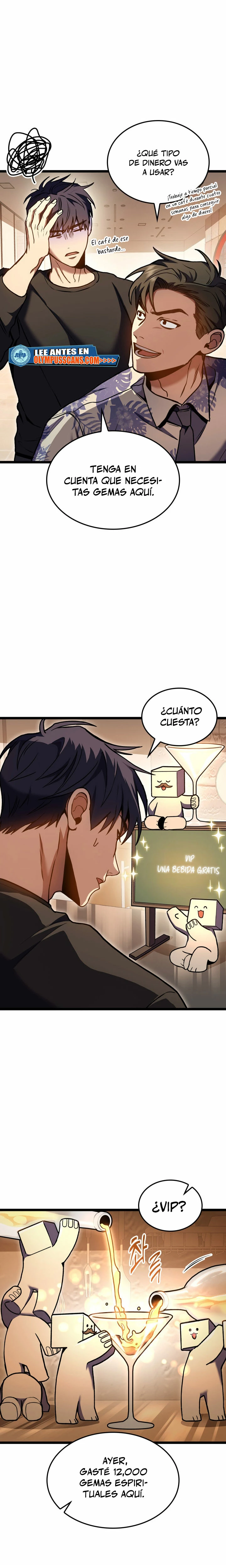 Cazador de destinos de clase F Capitulo 30 página 14