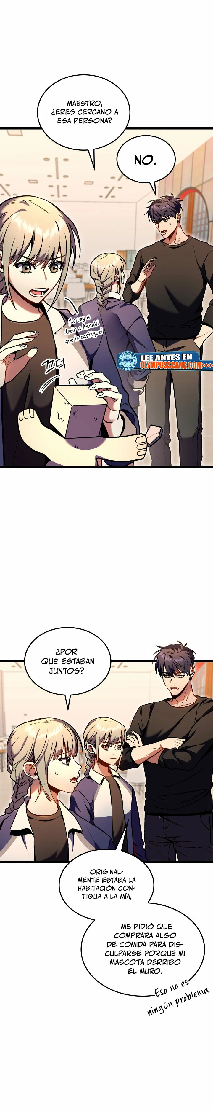 Cazador de destinos de clase F Capitulo 30 página 18
