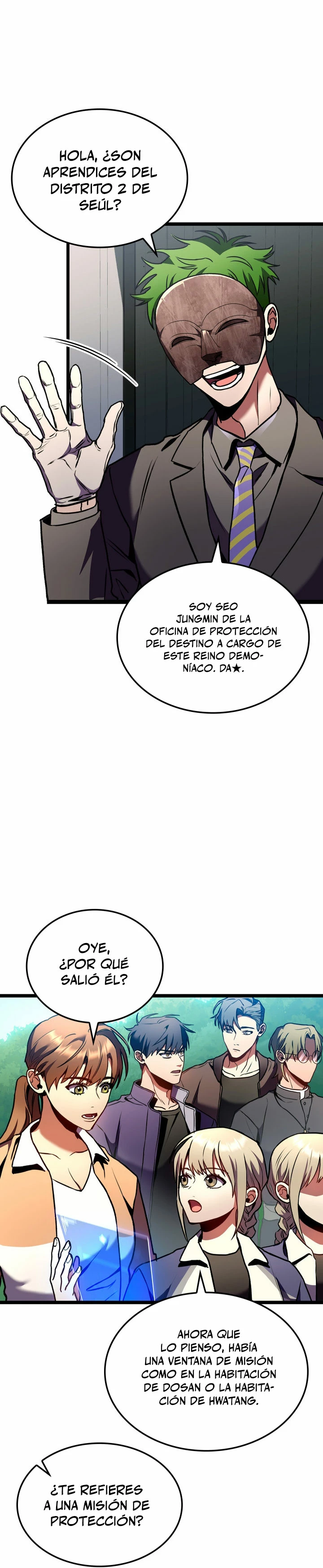 Cazador de destinos de clase F Capitulo 30 página 27