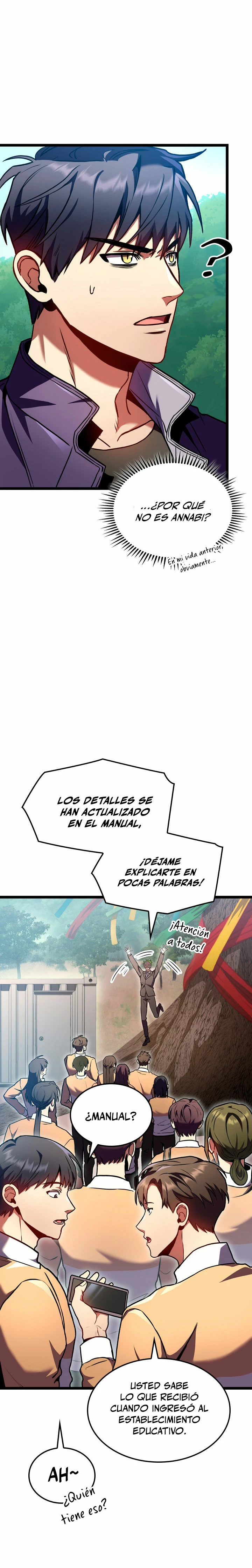 Cazador de destinos de clase F Capitulo 30 página 28