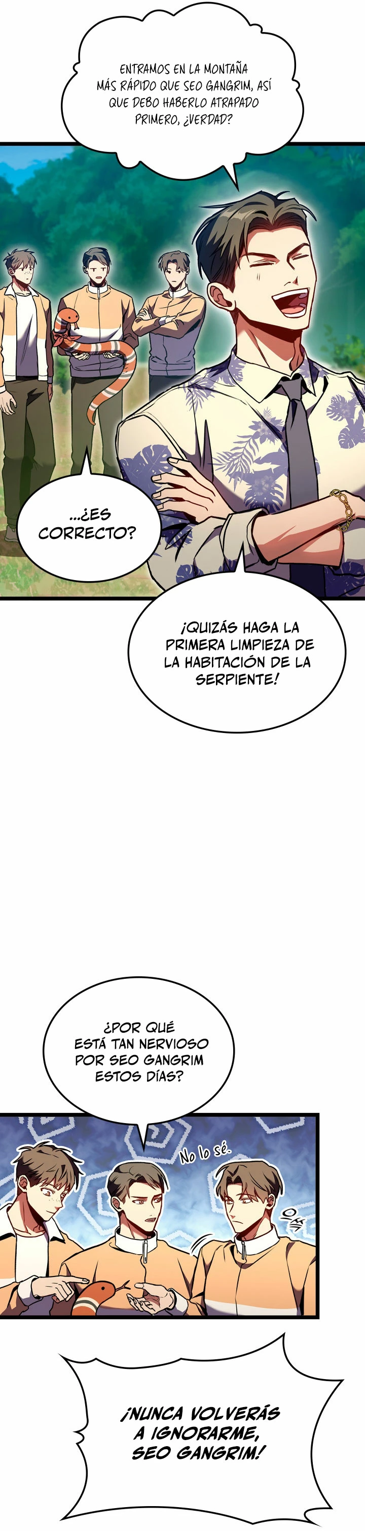 Cazador de destinos de clase F Capitulo 30 página 35