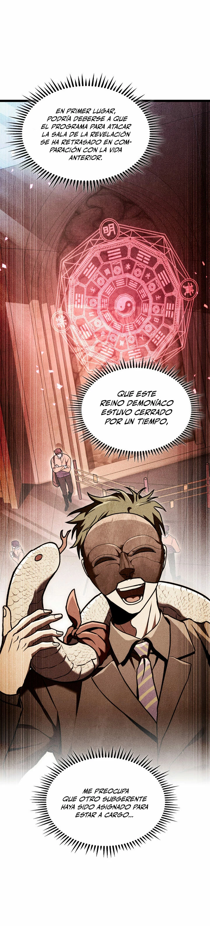 Cazador de destinos de clase F Capitulo 30 página 37