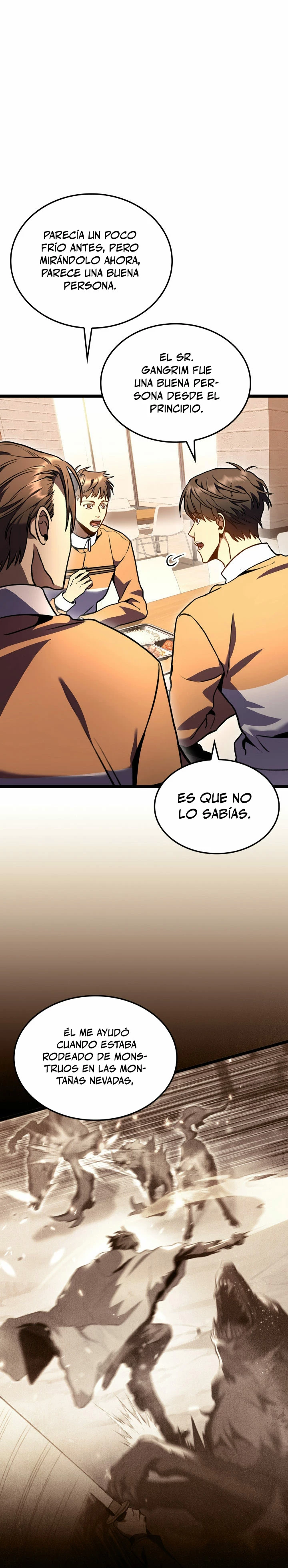 Cazador de destinos de clase F Capitulo 30 página 4