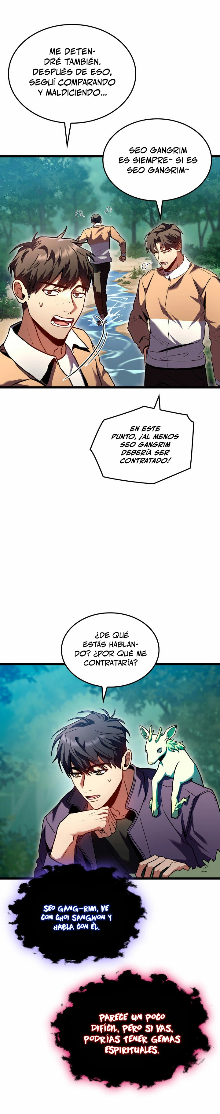 Cazador de destinos de clase F Capitulo 31 página 28
