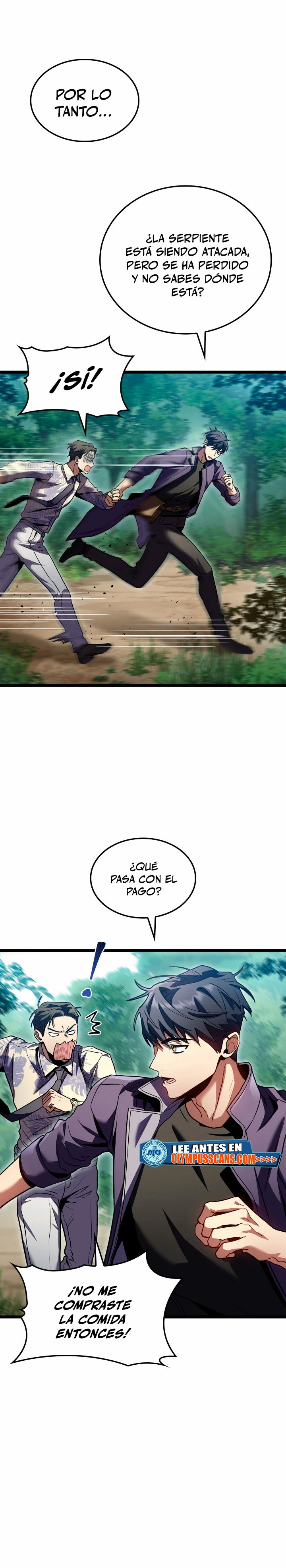 Cazador de destinos de clase F Capitulo 31 página 31