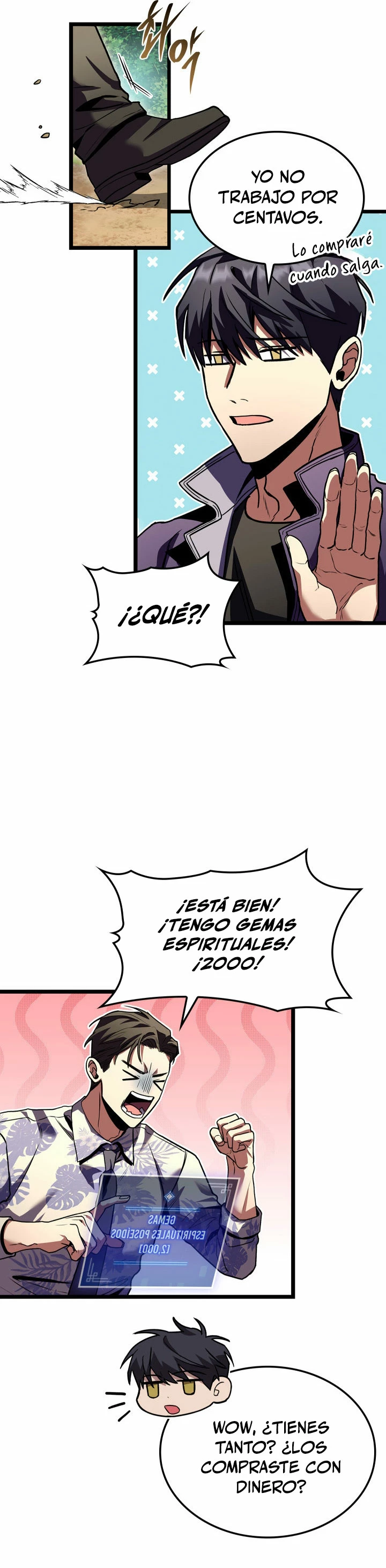 Cazador de destinos de clase F Capitulo 31 página 32