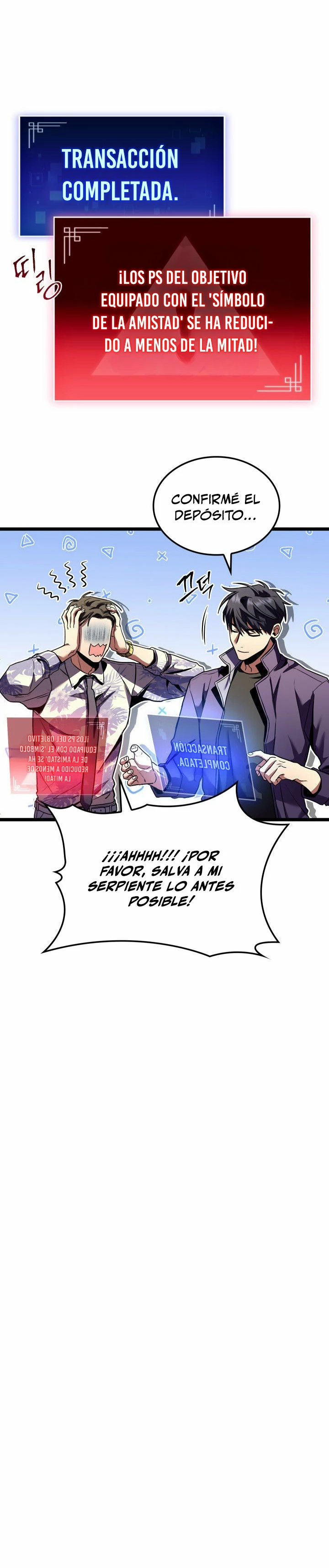 Cazador de destinos de clase F Capitulo 31 página 33
