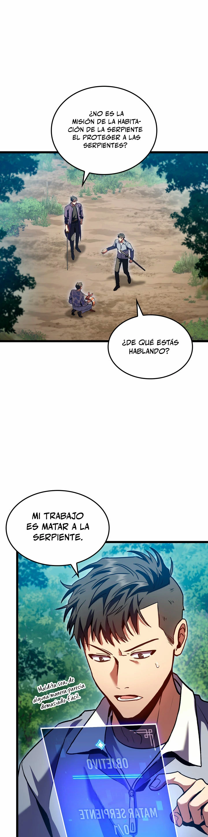Cazador de destinos de clase F Capitulo 31 página 38