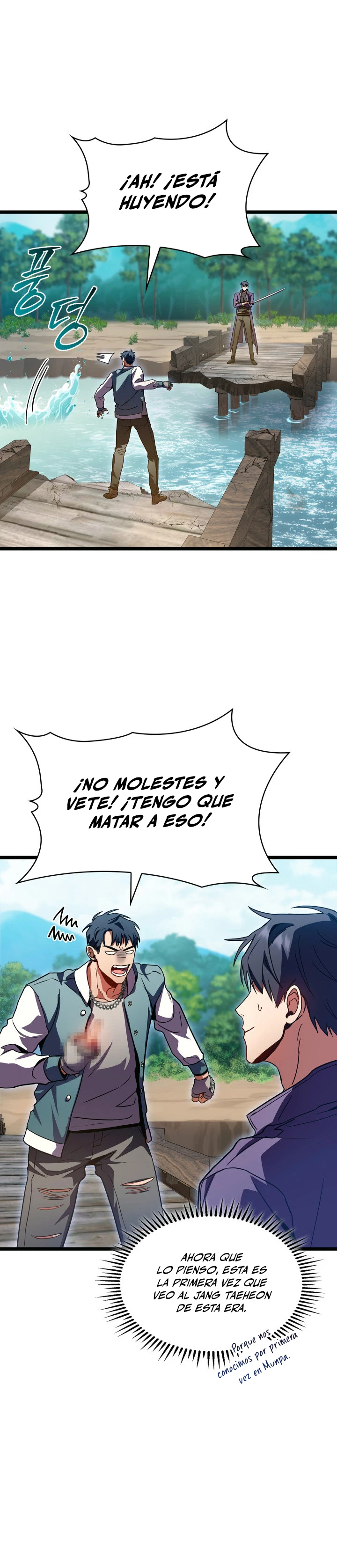 Cazador de destinos de clase F Capitulo 32 página 10