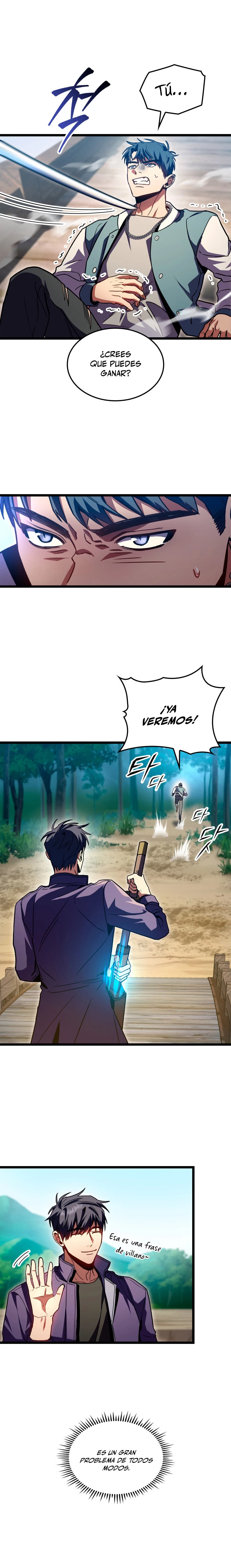 Cazador de destinos de clase F Capitulo 32 página 19