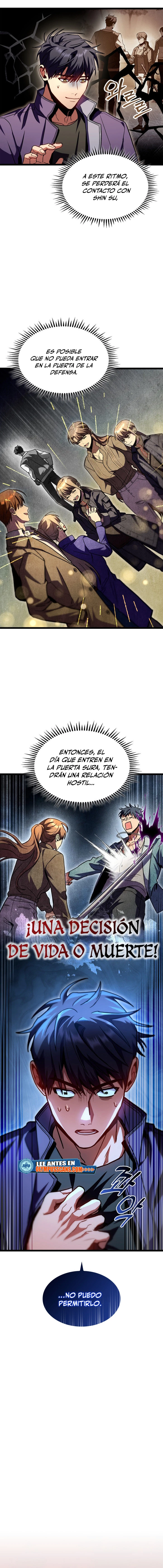 Cazador de destinos de clase F Capitulo 32 página 20