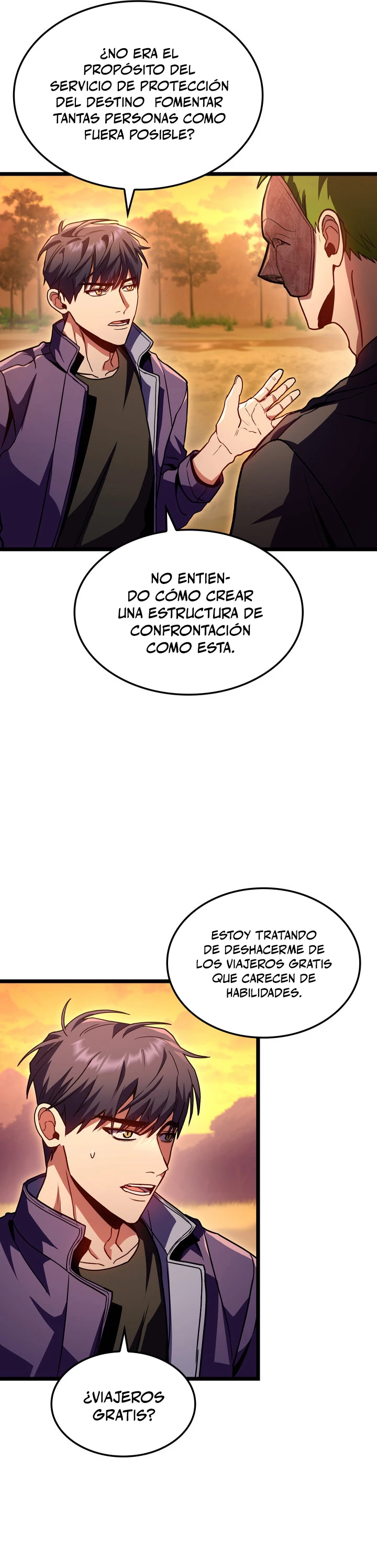 Cazador de destinos de clase F Capitulo 32 página 23