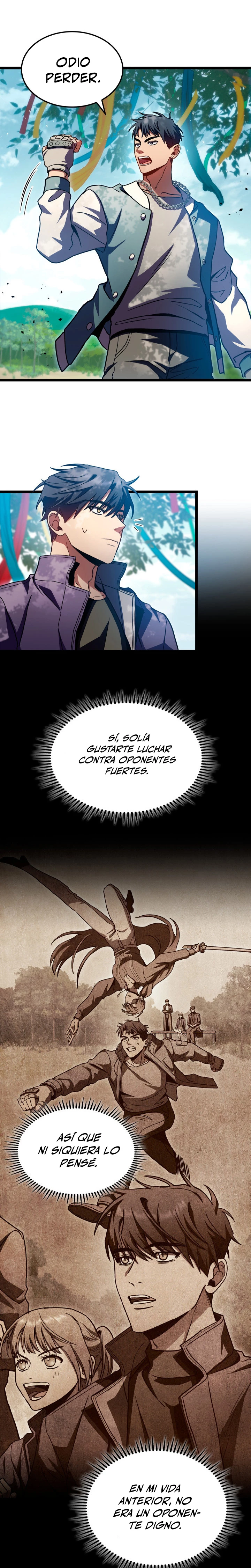 Cazador de destinos de clase F Capitulo 32 página 33