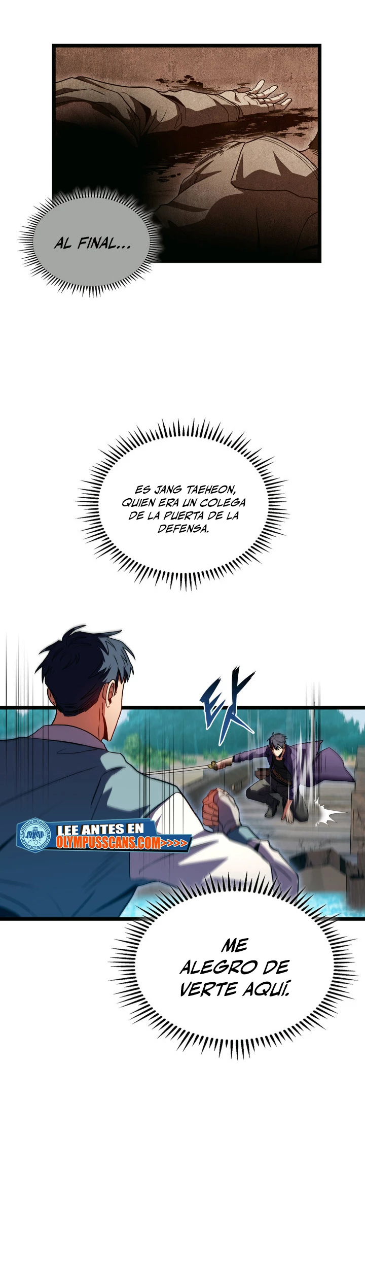 Cazador de destinos de clase F Capitulo 32 página 8