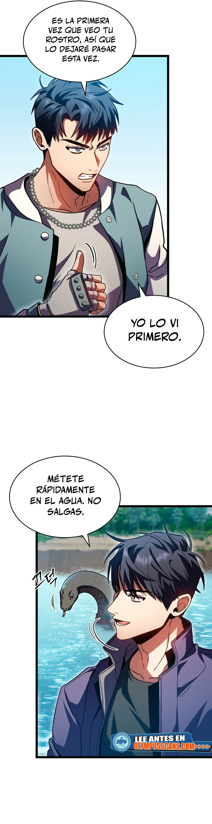 Cazador de destinos de clase F Capitulo 32 página 9