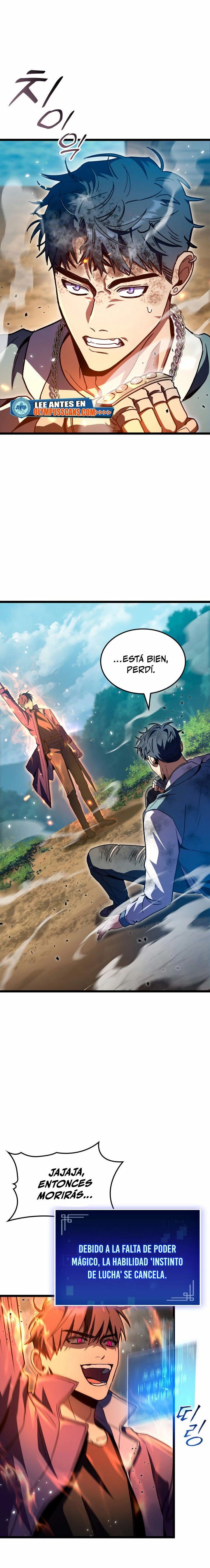 Cazador de destinos de clase F Capitulo 33 página 15