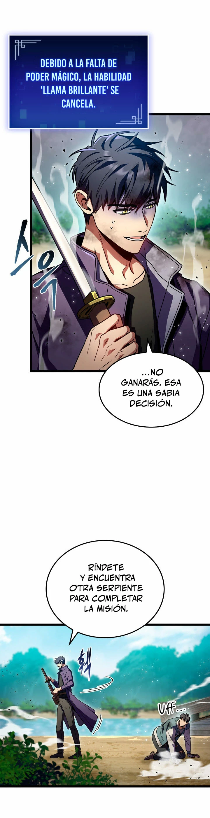Cazador de destinos de clase F Capitulo 33 página 16