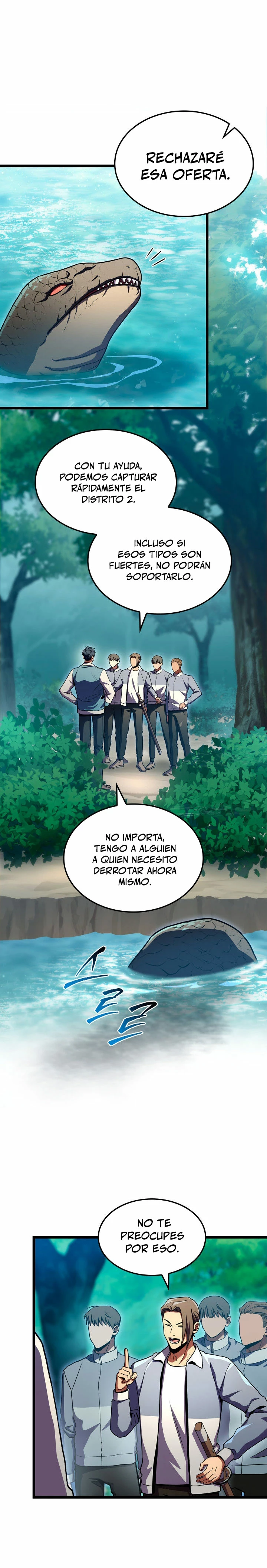 Cazador de destinos de clase F Capitulo 33 página 33