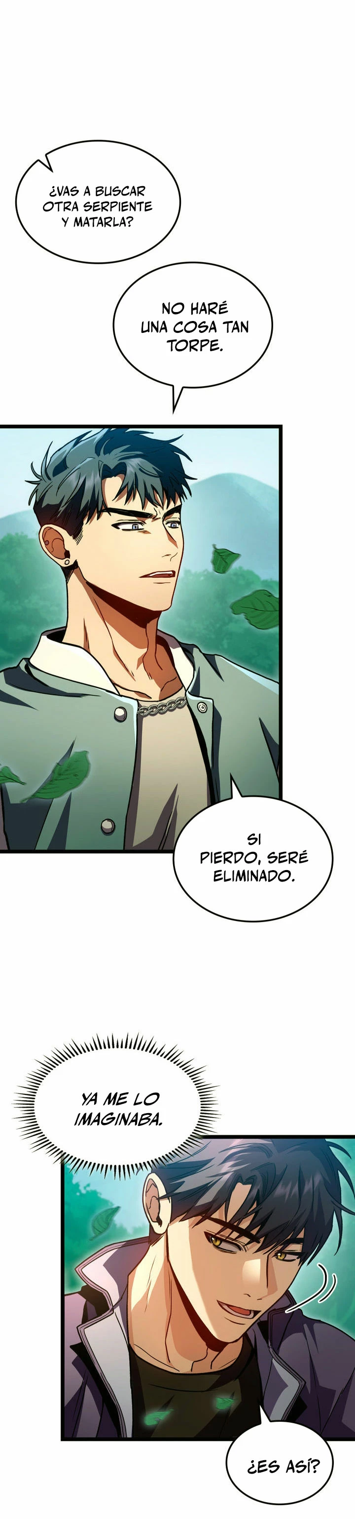 Cazador de destinos de clase F Capitulo 34 página 3
