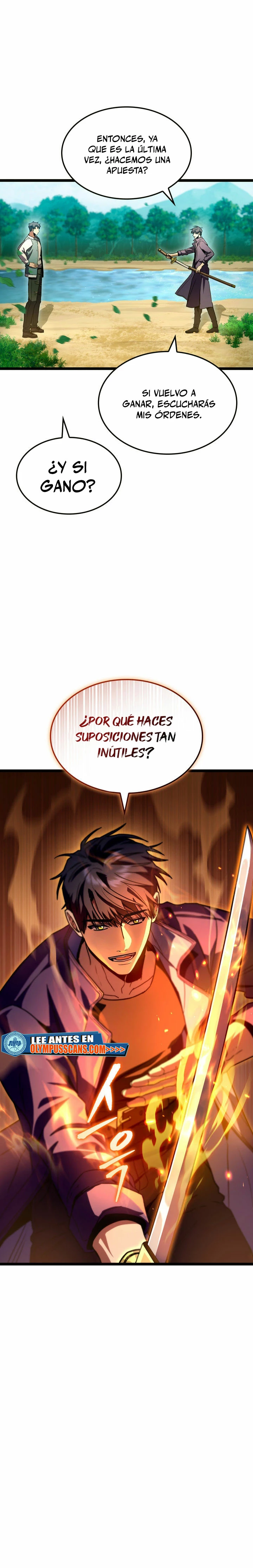 Cazador de destinos de clase F Capitulo 34 página 4
